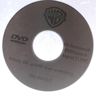 Warner Home Video US Nationwide DVD Launch: August 22, 1997 Promo