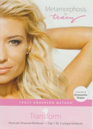 Tracy Anderson Method: Metamorphosis Omnicentric: Transform 1