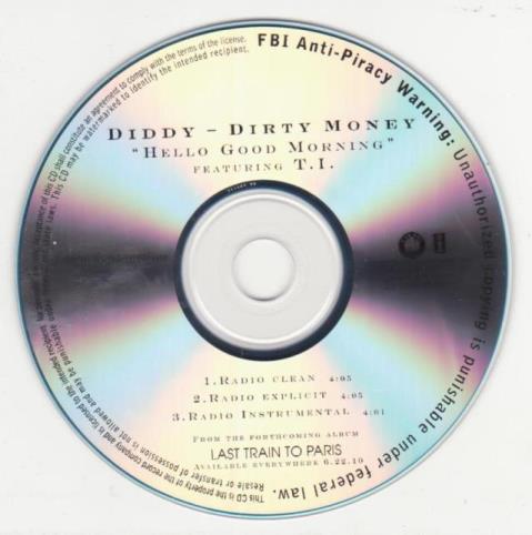 Diddy: Dirty Money: Hello Good Morning Promo