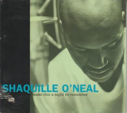 Shaquille O'Neal: Make This A Night To Remember Promo w/ Artwork