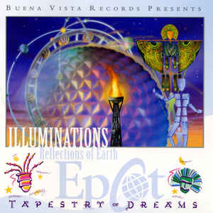 Epcot Illuminations Reflections Of Earth Tapestry Of Dreams w/ Artwork