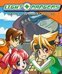 Light Rangers: Mending The Maniac Madness