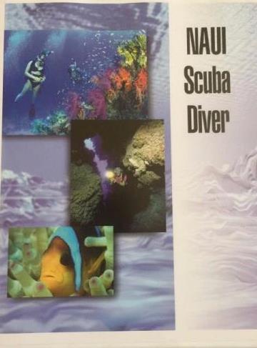 NAUI Scuba Diver: DVDs, Textbook, Workbook & Dive Tables DVD Version 2-Disc Set