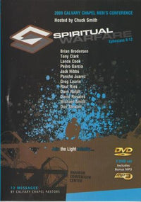 Spiritual Warfare: 2009 Calvary Chapel Men's Conference 4-Disc Set