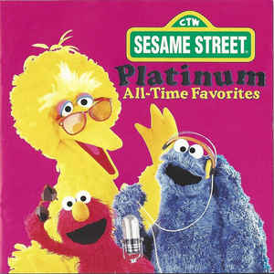 Sesame Street: Platinum All-Time Favorites w/ Purple Artwork