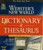 Webster's New World Dictionary & Thesaurus 1998