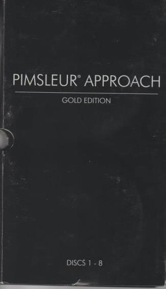 Pimsleur Approach German Gold Level 1, Incomplete 8-Disc Set