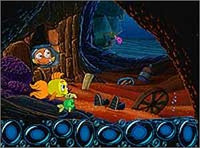 Freddi Fish: Missing Kelp Seeds