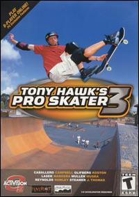 Tony Hawk's Pro Skater 3