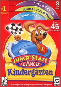 JumpStart Kindergarten 2003 Advanced 3-Disc Set