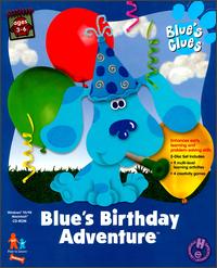 Blue's Clues: Blue's Birthday Adventure