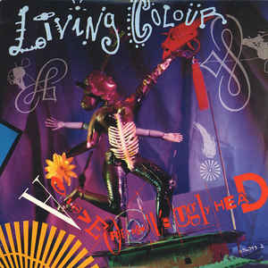 Living Colour: Love Rears Its Ugly Head w/ Artwork