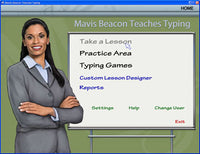 Mavis Beacon Teaches Typing 20 Platinum 2-Disc Set