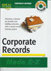 Corporate Records Made E-Z 6