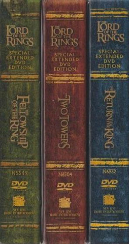 The Lord Of The Rings: The Motion Picture Trilogy Special Extended 12-Disc Set