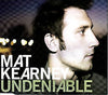 Mat Kearney: Undeniable Promo w/ Artwork