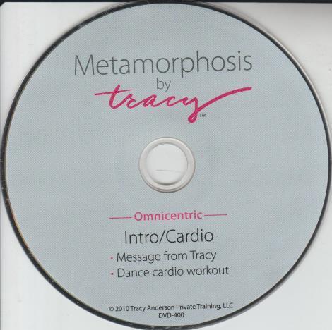 Tracy Anderson Method: Metamorphosis Omnicentric: Intro/Cardio w/ No Artwork