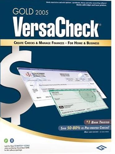 VersaCheck 2005 Gold