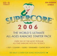 Supercore 2006 CD+G Starter Pack 18-Disc Set