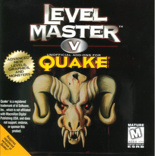 Quake: Level Master V For Quake