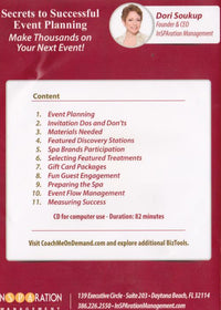 Secrets To Successful Event Planning