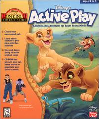 Disney's The Lion King II Simba's Pride: Active Play