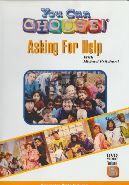 You Can Choose!: Asking For Help Volume 8 w/ Guide