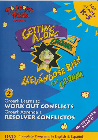 Getting Along With Groark: Groark Learns To Work Out Conflicts Program 2 w/ Guide