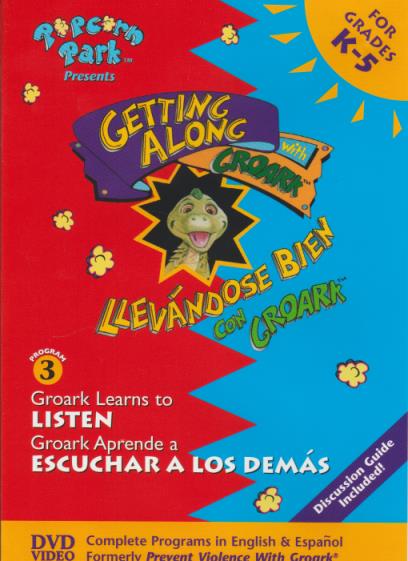 Getting Along With Groark: Groark Learns To Listen Program 3 w/ Guide