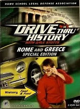 Drive Thru History With Dave Stotts: Rome & Greece Special 2-Disc Set