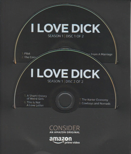 I Love Dick: The Complete Season 1 FYC 2-Disc Set