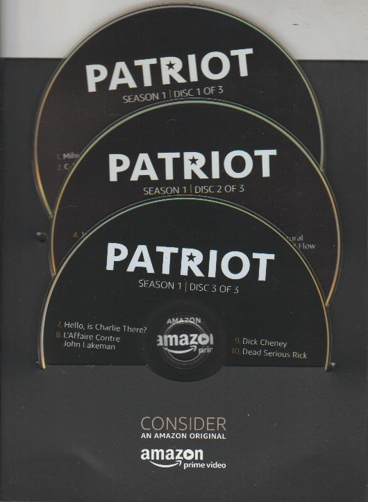 Patriot: The Complete Season 1 FYC 3-Disc Set