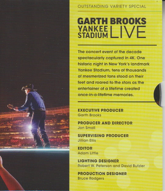 Garth Brooks: Yankee Stadium Live FYC