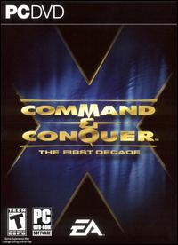 Command & Conquer The First Decade w/ Manual