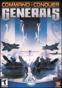 Command & Conquer Generals w/ Manual