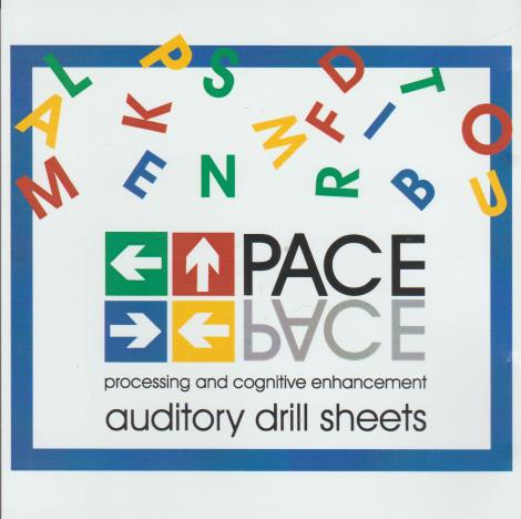 Pace: Processing & Cognitive Enhancement: Auditory Drill Sheets 2-Disc Set