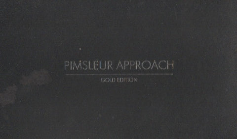 Pimsleur Approach Japanese I 2nd Edition Gold 16-Disc Set