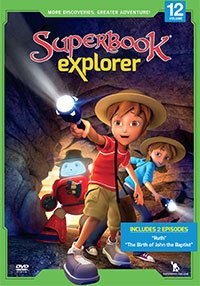 Superbook Explorer: Ruth & The Birth Of John The Baptist Volume 12