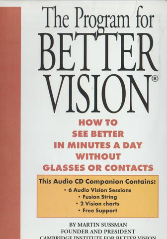 The Program For Better Vision 2-Disc Set