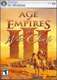 Age Of Empires: The WarChiefs 3 w/ Manual