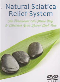 Natural Sciatica Relief System 3-Disc Set