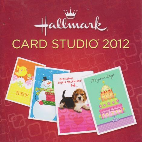 Hallmark Card Studio 2012