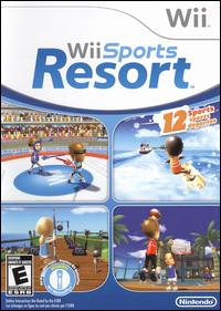 Wii Sports Resort w/ Manual