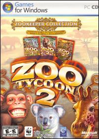 Zoo Tycoon: Zookeeper Collection 2 w/ Manual