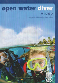 Padi Open Water Diver Video 2014/2015 2-Disc Set