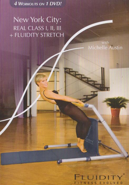 Fluidity Fitness Evolved: New York City: Real Class I, II, III + Stretch