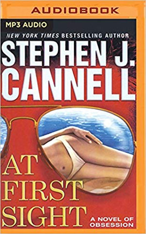 At First Sight: A Novel Of Obsession Unabridged Signed Promo