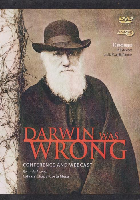 Darwin Was Wrong 3-Disc Set