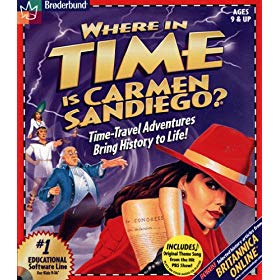 Where in Time is Carmen Sandiego? 1997