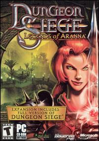 Dungeon Siege: Legends of Aranna w/ Manual